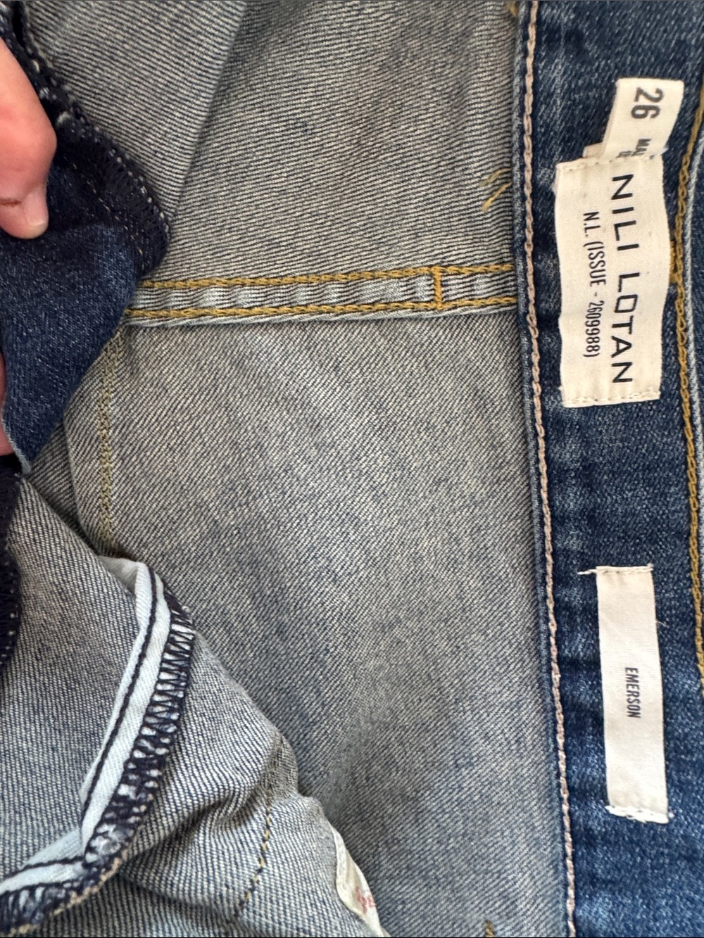 Nili Lotan Jeans Size 26 Emerson - Picture 9 of 16